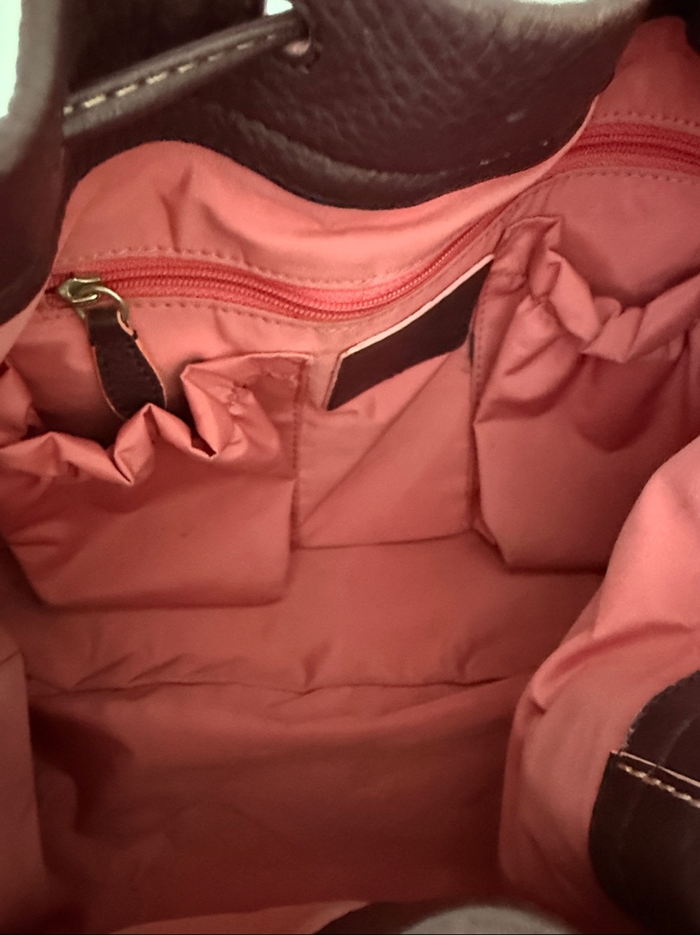 Cole Haan Leather bucket bag - Picture 8 of 9